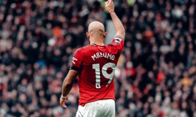 Man Utd vs Tottenham 2 0 Mbuemo dan Fernandes Bawa Setan Merah ke Posisi Empat Liga Inggris