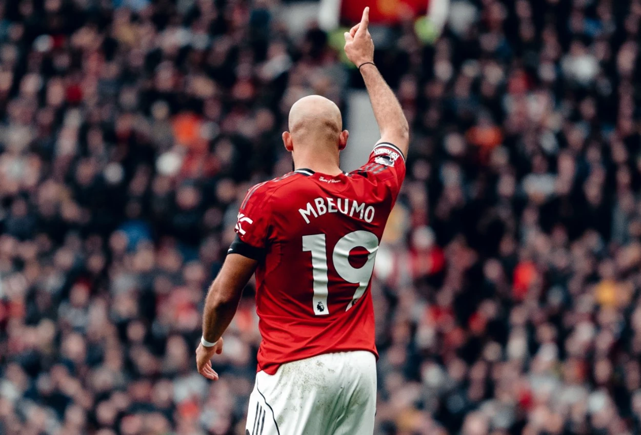 Man Utd vs Tottenham 2 0 Mbuemo dan Fernandes Bawa Setan Merah ke Posisi Empat Liga Inggris