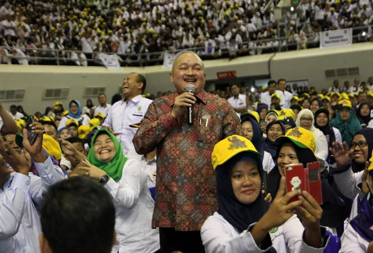 Mantan Gubernur Sumsel, Alex Noerdin Meninggal Dunia