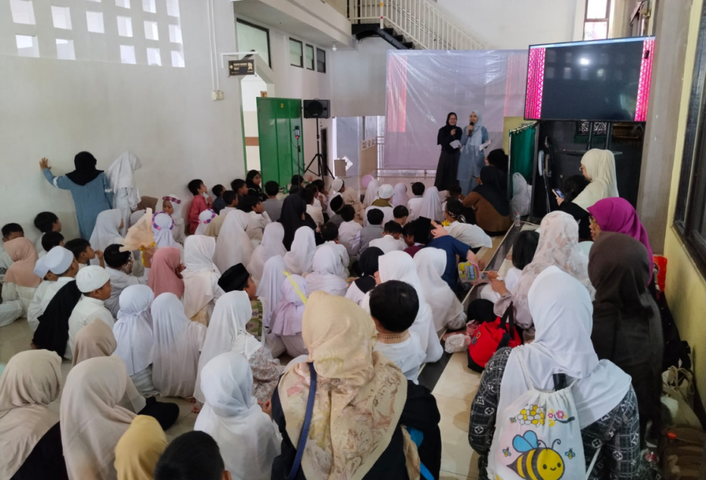 Masjid AlMarjan Gelar Tarhib Ramadan 2026, Perkenalkan Robot Presensi Digital Bernama STAM SEDH (1)