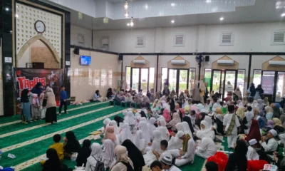 Masjid AlMarjan Gelar Tarhib Ramadan 2026, Perkenalkan Robot Presensi Digital Bernama STAM SEDH