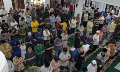 Masjid At Taqwa di Kebayoran Baru Jaksel Mulai Laksanakan Salat Tarawih Tadi Malam