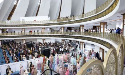Masjid IKN Gelar Tarawih Perdana 1 Ramadan, Ribuan Jemaah Hadir