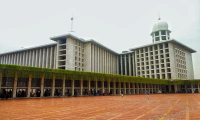 Masjid Istiqlal Terbakar saat Tarawih Perdana, Api Berasal dari Ruang Server
