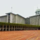 Masjid Istiqlal Terbakar saat Tarawih Perdana, Api Berasal dari Ruang Server