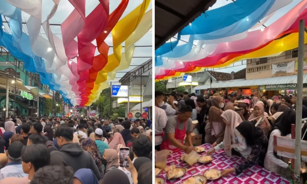 Masjid Jogokariyan Yogyakarta Bagi bagi 3.800 Porsi Takjil Gratis Setiap Hari selama Ramadan