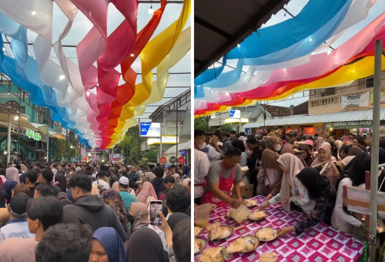 Masjid Jogokariyan Yogyakarta Bagi bagi 3.800 Porsi Takjil Gratis Setiap Hari selama Ramadan