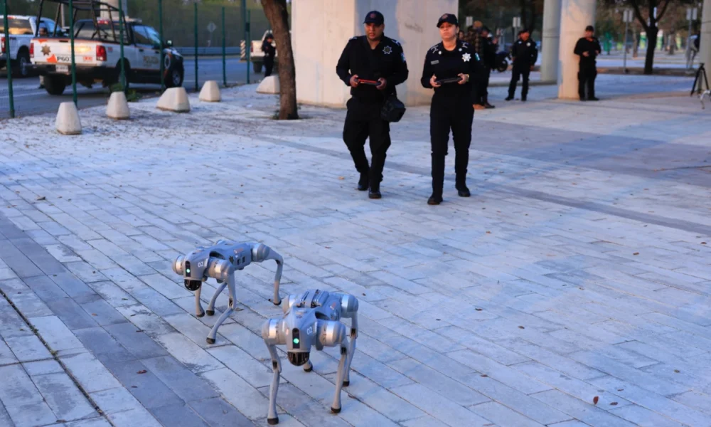 Meksiko Pamer Robot Anjing untuk Amankan Piala Dunia