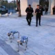Meksiko Pamer Robot Anjing untuk Amankan Piala Dunia