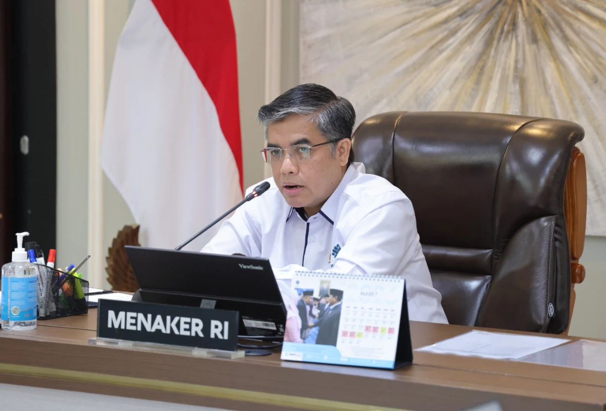 Menaker Minta BPJS Ketenagakerjaan Tak Hanya Sekadar Urus Klaim tapi Harus Cegah Kecelakaan Kerja