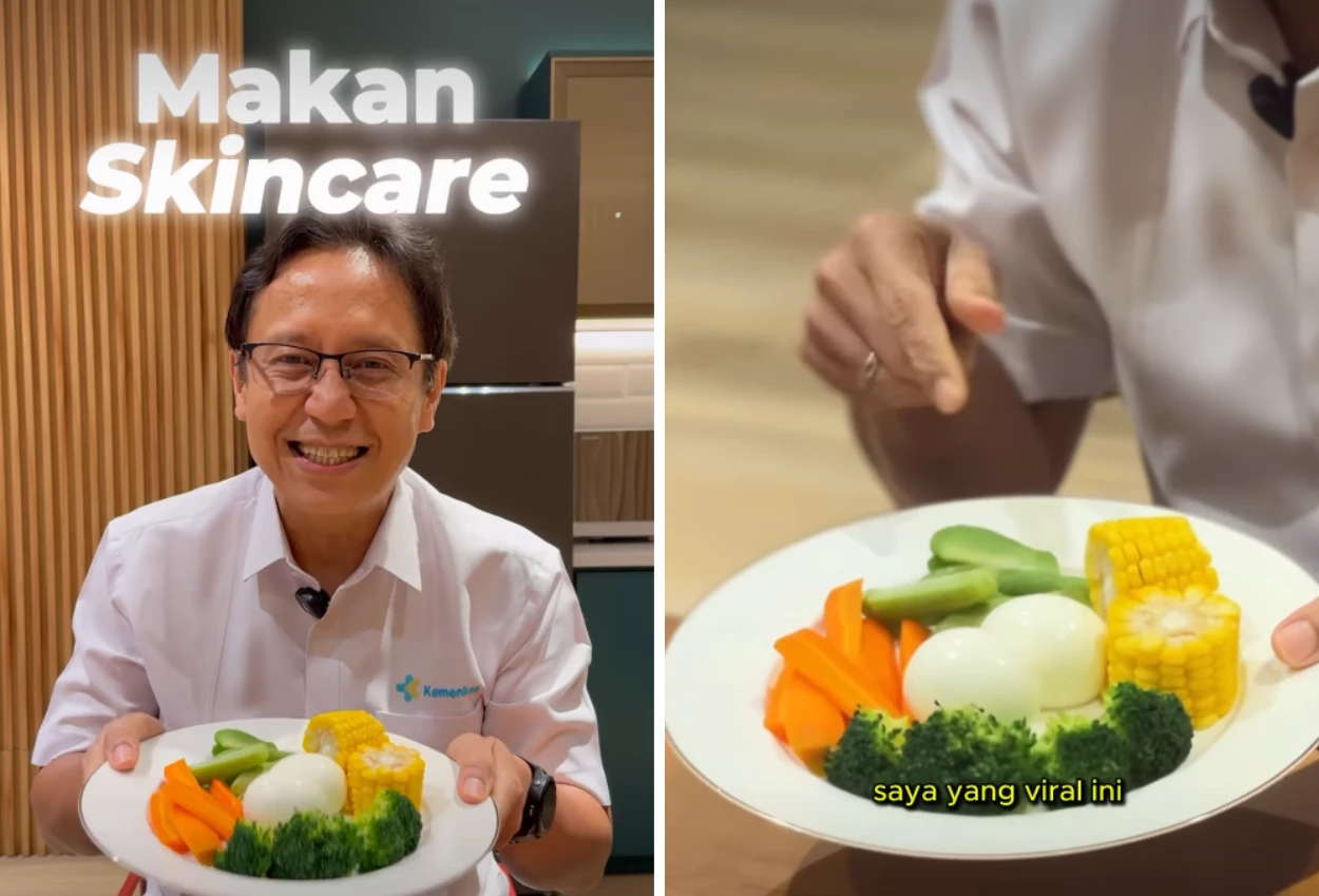 Menkes Budi Spill Skincare yang Bisa Dimakan agar Wajah Glowing dan Awet Muda!