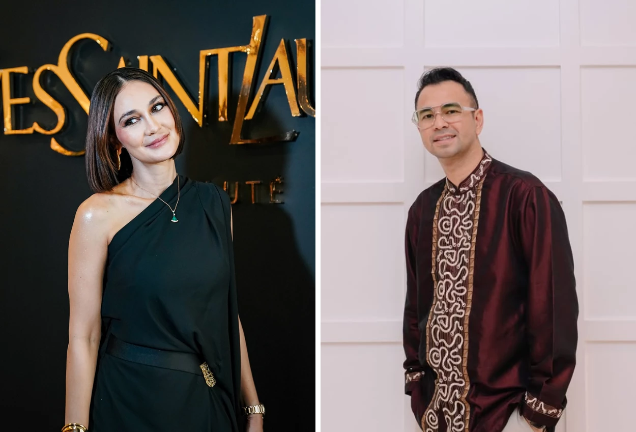Merintis Bareng, Luna Maya Akui Pernah Iri dengan Kesuksesan Raffi Ahmad (2)