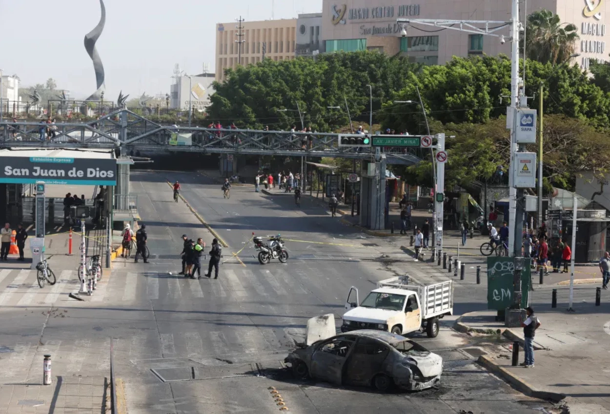 Mexico Ricuh Imbas Bos Kartel Narkoba Tewas Dibunuh Tentara