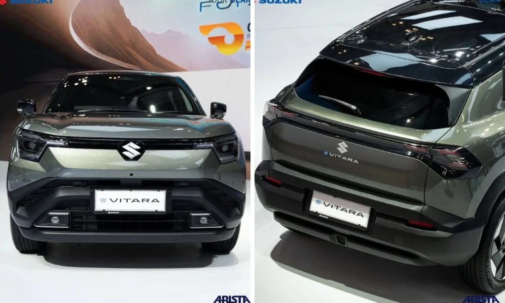 Mobil Listrik Suzuki segera Meluncur di Indonesia, Ini Bocoran Spesifikasinya