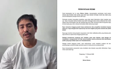 Mohan Hazian Akui Tudingan Pelecehan Seksual dan Sampaikan Permintaan Maaf kepada Korban