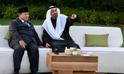 Momen Akrab Prabowo Buka Puasa Bersama Presiden MBZ, Bahas Kerja Sama Energi hingga Investasi