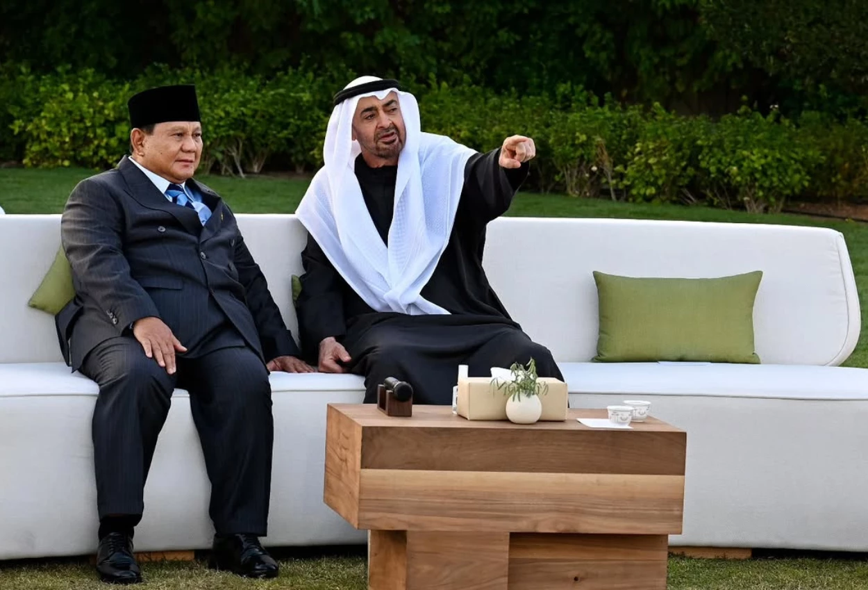 Momen Akrab Prabowo Buka Puasa Bersama Presiden MBZ, Bahas Kerja Sama Energi hingga Investasi