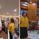 Momen Akrab Susi Pudjiastuti Kunjungi Kantor Seskab Teddy sambil Bawa Cokelat