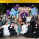 Momen Kompak Gen Halilintar dan Keluarga Aurel di Ulang Tahun Ameena yang ke