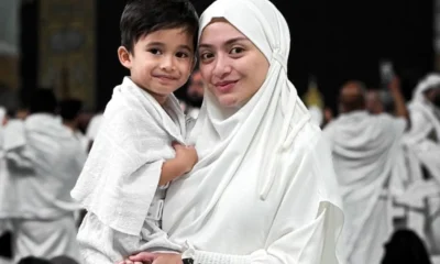 Momen Nathalie Holscher Umrah bareng Anak di Bulan Ramadan