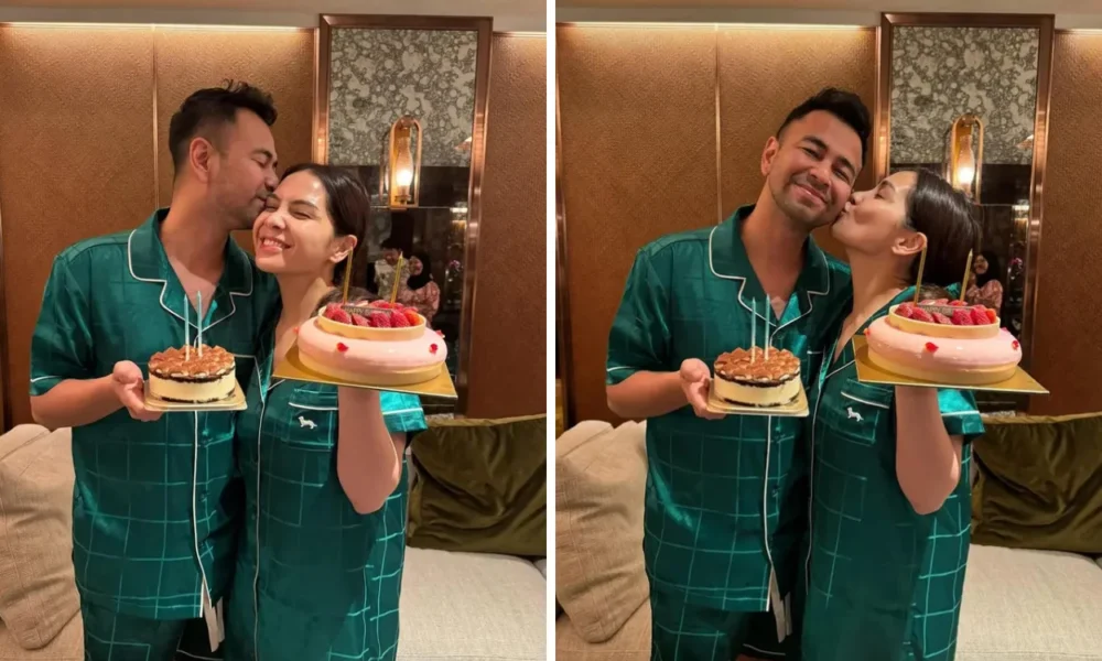 Momen Raffi Ahmad dan Nagita Slavina Rayakan Ulang Tahun Bareng, Dapet Kejutan dari Anak hingga Karyawan (1)