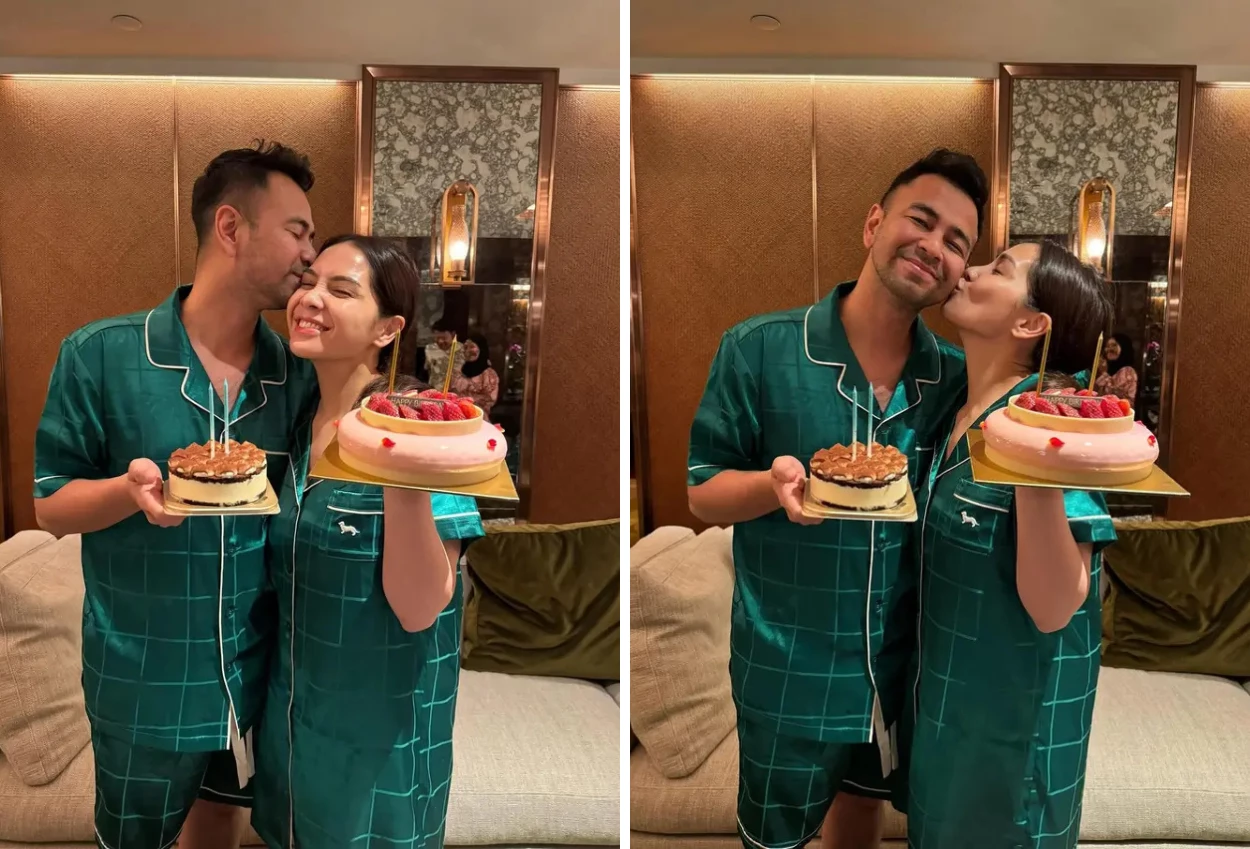 Momen Raffi Ahmad dan Nagita Slavina Rayakan Ulang Tahun Bareng, Dapet Kejutan dari Anak hingga Karyawan (1)