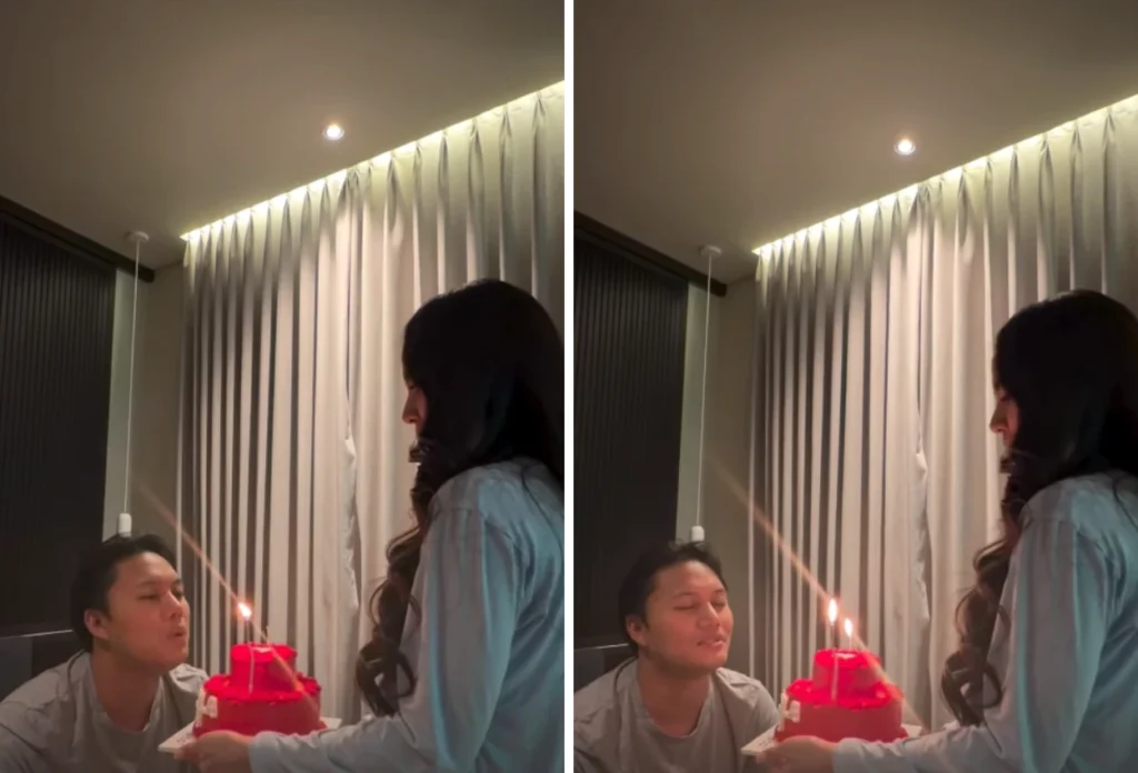 Momen Romantis Mahalini Beri Kejutan Spesial Ulang Tahun untuk Rizky Febian (1)