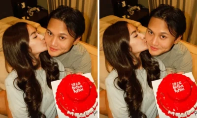 Momen Romantis Mahalini Beri Kejutan Spesial Ulang Tahun untuk Rizky Febian