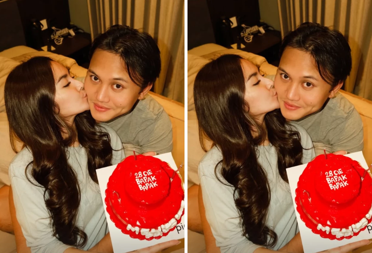 Momen Romantis Mahalini Beri Kejutan Spesial Ulang Tahun untuk Rizky Febian