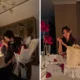 Momen Romantis Shenina Cinnamon Rayakan Ulang Tahun dengan Angga Yunanda