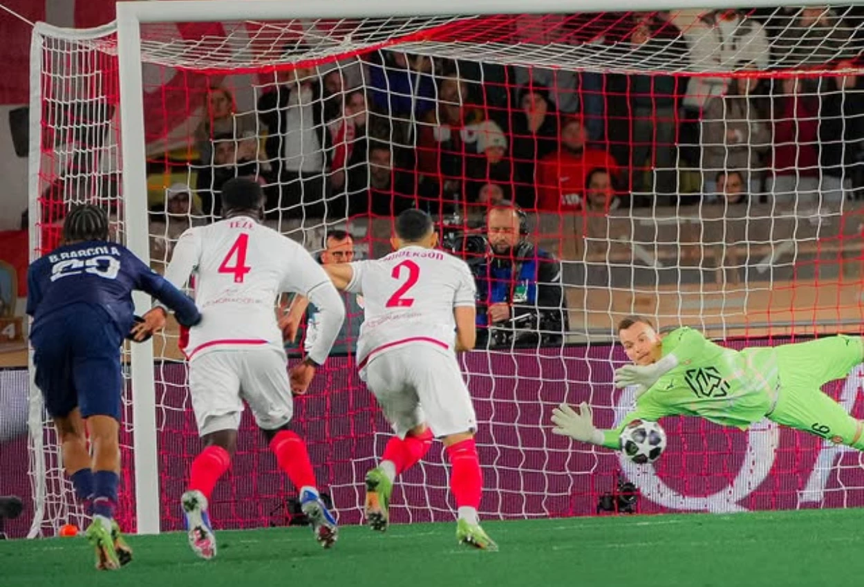 Monaco vs PSG 2 3 Sempat Tertinggal 2 Gol, Les Parisiens Comeback