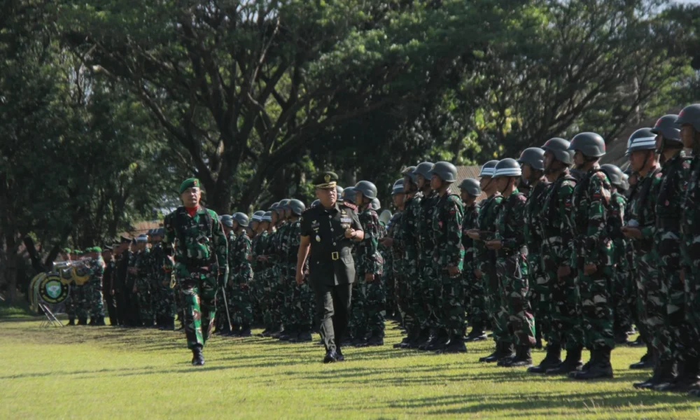 Mulai April, 4.000 ASN Ikut Pelatihan Komcad selama 2 Bulan
