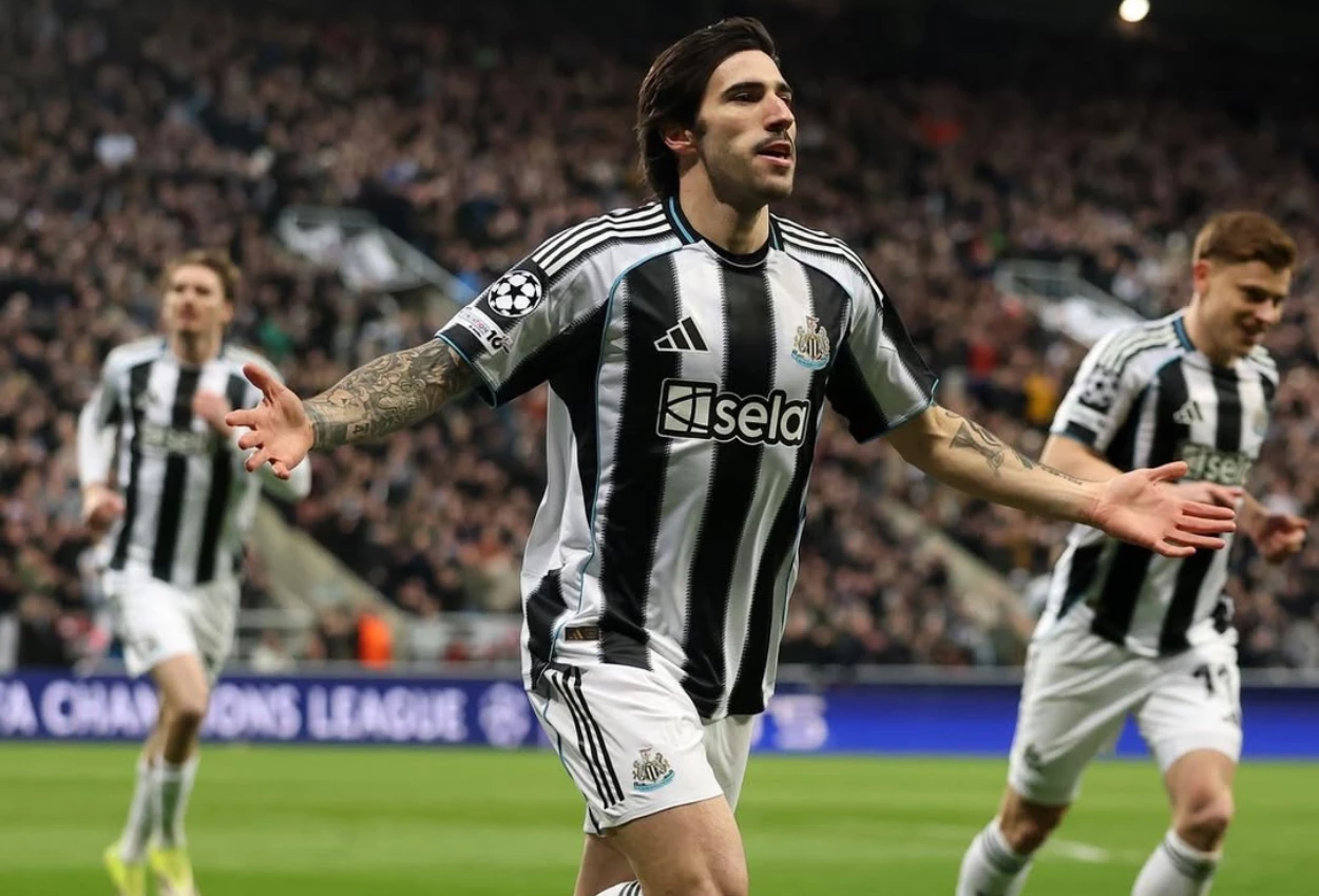 Newcastle vs Qarabag 3 2 The Magpies Kantongi Tiket 16 Besar Liga Champions