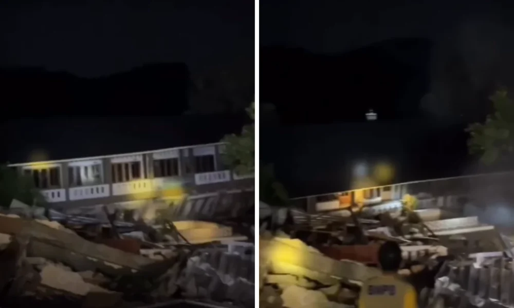 Ngeri! Ini Detik Detik Pesantren dan Ratusan Rumah Ambruk Imbas Tanah Bergerak di Tegal