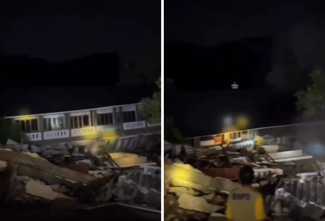 Ngeri! Ini Detik Detik Pesantren dan Ratusan Rumah Ambruk Imbas Tanah Bergerak di Tegal