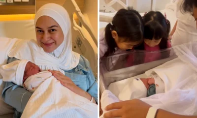 Nina Zatulini Melahirkan Anak Keempat Berjenis Kelamin Perempuan!