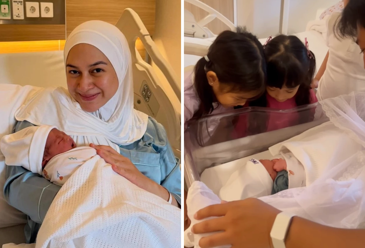 Nina Zatulini Melahirkan Anak Keempat Berjenis Kelamin Perempuan!