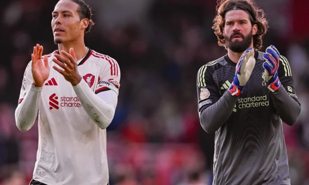 Nottingham Forest vs Liverpool 0 1 Tekanan Tuan Rumah Gagal Bungkam si Merah