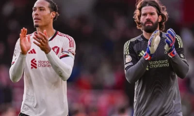 Nottingham Forest vs Liverpool 0 1 Tekanan Tuan Rumah Gagal Bungkam si Merah