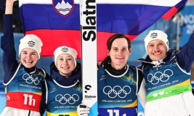 Olimpiade Musim Dingin 2026 Hasil Lompat Ski Domen Prevc Kukuhkan Kejayaan Keluarga