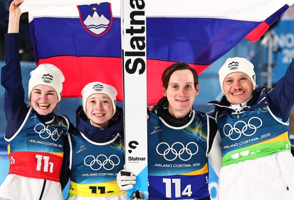 Olimpiade Musim Dingin 2026 Hasil Lompat Ski Domen Prevc Kukuhkan Kejayaan Keluarga