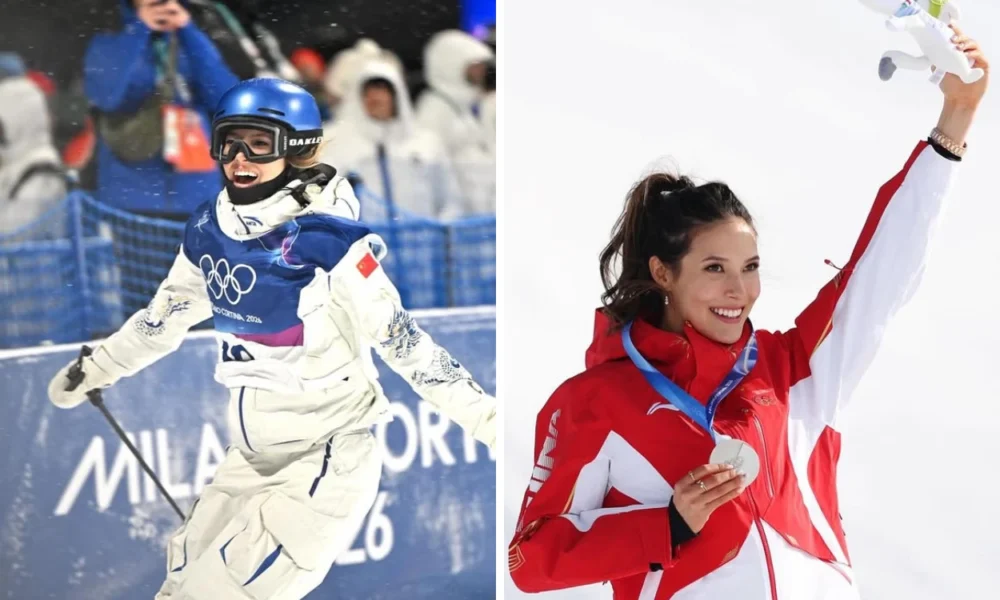 Olimpiade Musim Dingin 2026 Hasil Ski Gaya Bebas Big Air Eileen Gu jadi Wanita dengan Medali Terbanyak!