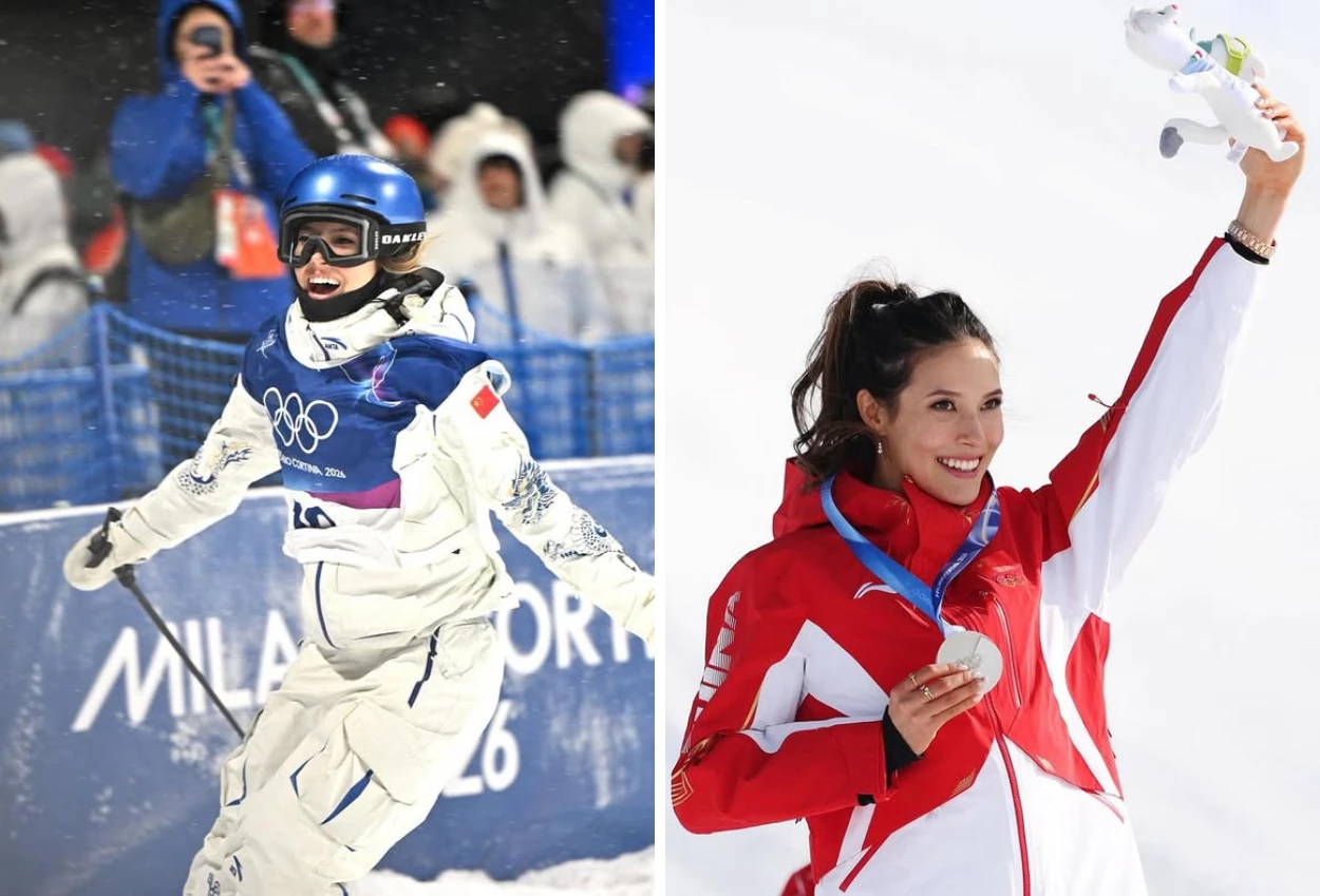 Olimpiade Musim Dingin 2026 Hasil Ski Gaya Bebas Big Air Eileen Gu jadi Wanita dengan Medali Terbanyak!