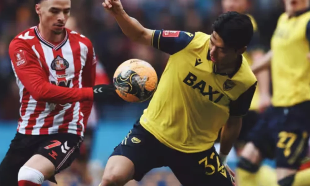 Oxford Utd vs Sunderland 0 1 Gol Penalti Habib Diarra Amankan Tim di Piala FA