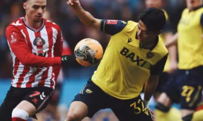 Oxford Utd vs Sunderland 0 1 Gol Penalti Habib Diarra Amankan Tim di Piala FA