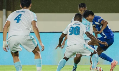 PSBS Biak vs PSIM 2 4 Franco Ramos dan Jose Valente Cetak Brace