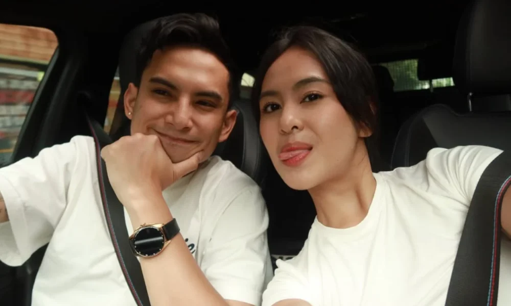 Pacar Okin Buka Suara usai Dituding Halangi Sang Pacar Dukung Chava Lomba Ice Skating
