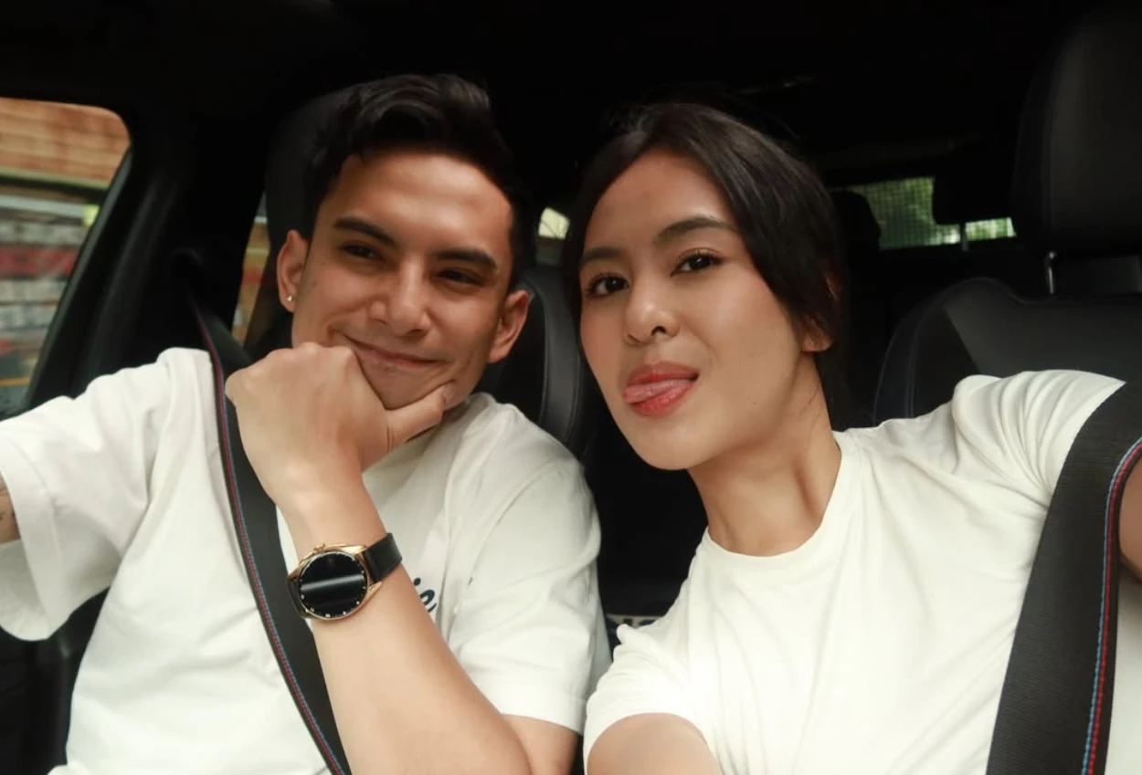 Pacar Okin Buka Suara usai Dituding Halangi Sang Pacar Dukung Chava Lomba Ice Skating