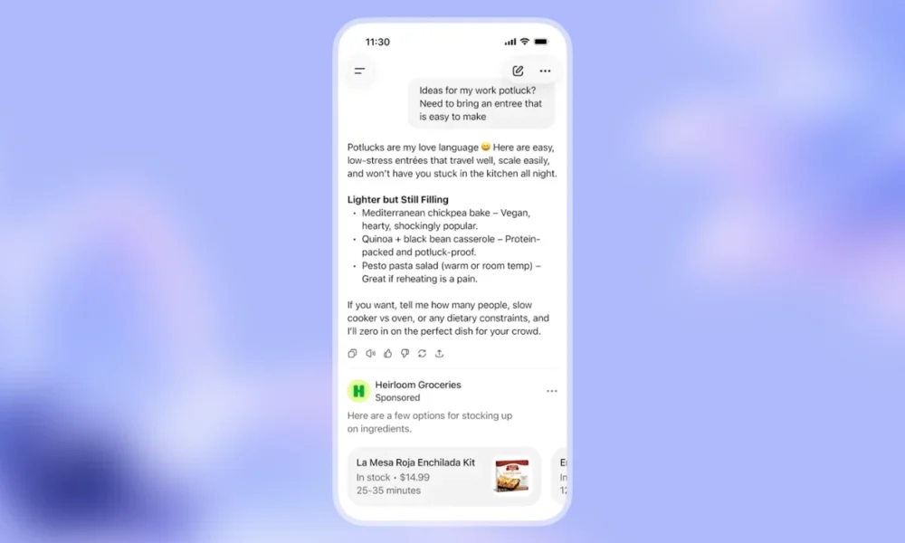 Pakai ChatGPT Gratis Siap siap Disuguhi Iklan Mulai Sekarang!