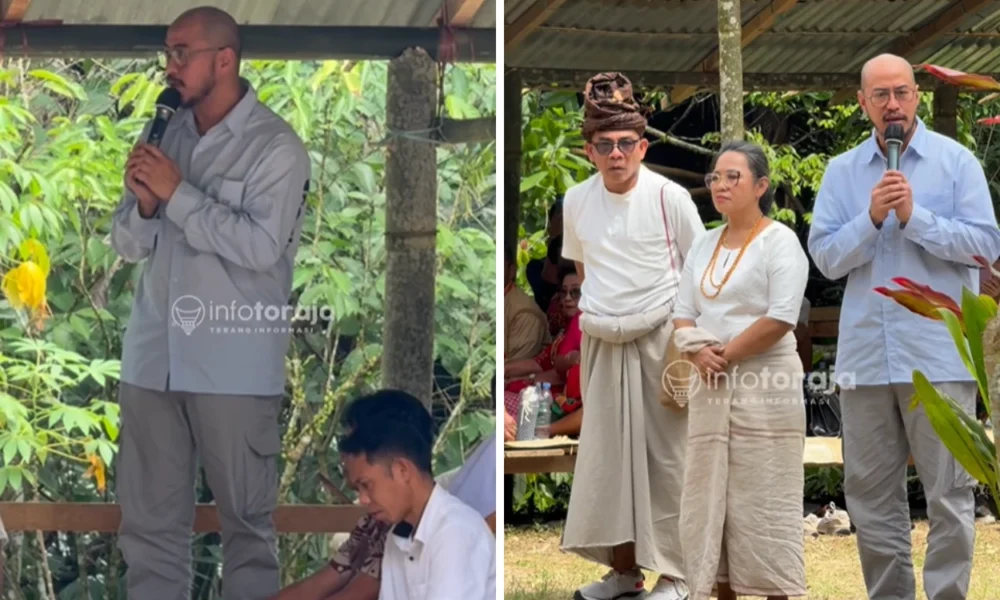 Pandji Pragiwaksono Jalani Hukuman Adat di Toraja, Denda 1 Babi dan 5 Ayam